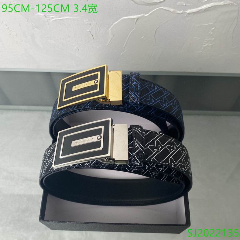 Montblanc Belt 34mmX95-125CM 7D34